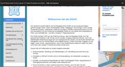 Desktop Screenshot of dghk-rps.de